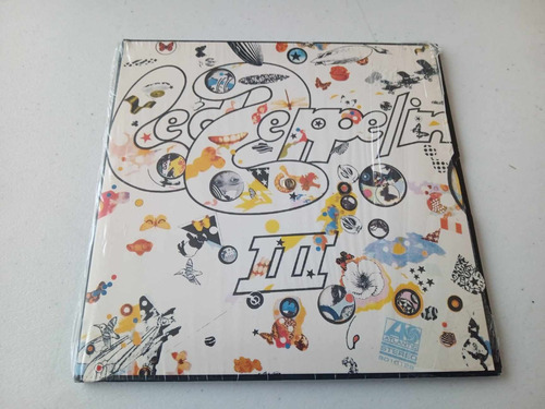 Led Zeppelin - Iii - Cd Mini Vinilo Importado / Mb Estado 