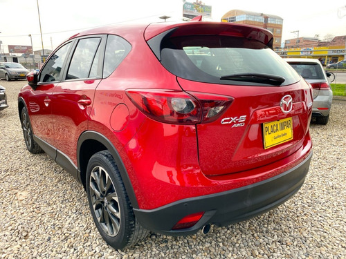 Mazda Cx5 Grand Touring Lx At 4x4 2016 2500cc
