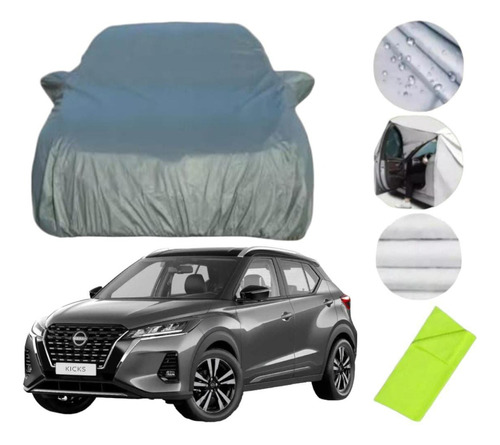 Pijama Cobertor Camioneta Nissan Kicks Premium/uv/impermeabl