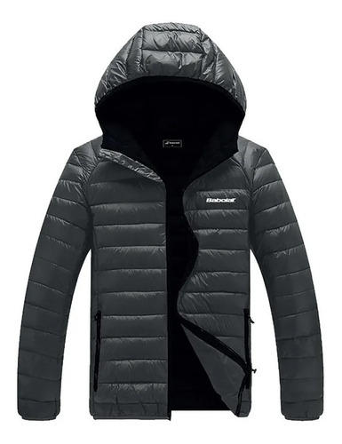 Imagen 4 de 6 de Campera Babolat Simil Pluma Liviana Abrigo Hombre
