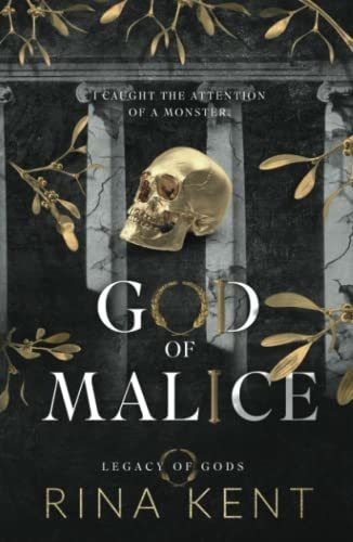 Book : God Of Malice Special Edition Print (legacy Of Gods.