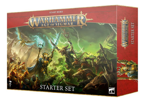 Games Workshop Warhammer Age Of Sigmar Starter Set