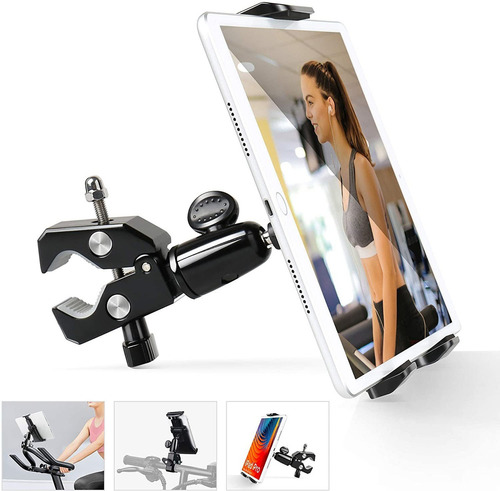 Soporte De Bicicleta Fija Para Tablet/celular 4 A 11.9