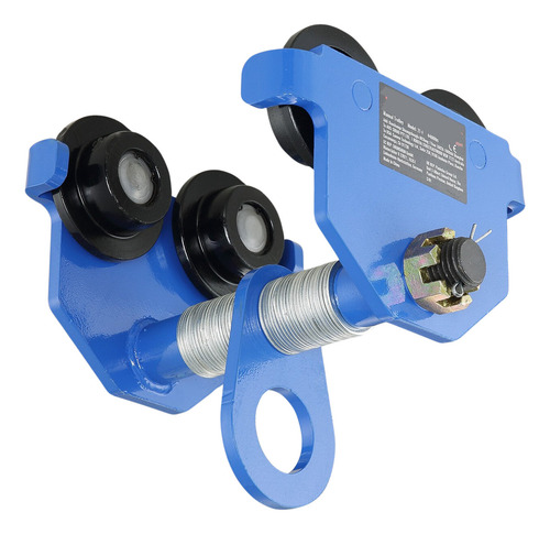 Trole 2 Toneladas Para Viga Ajustable 6.35-17.78 Cm Hb