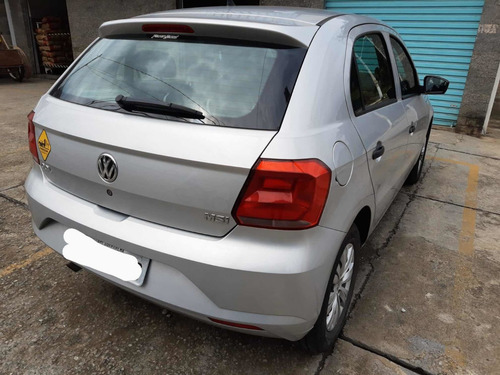 Imagem 4 de 6 de Volkswagen Gol 2017 1.6 Msi Trendline Total Flex 5p