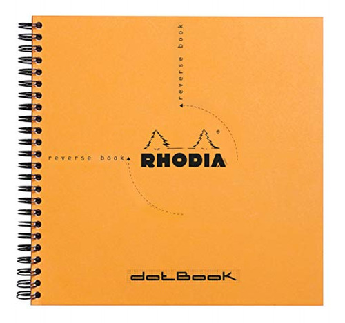 Cuadernos Para Zurdos Rhodia Reverse Book & Dot Book - Cuadr