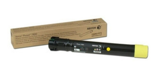 Tóner Xerox 106r01572 Amarillo 17.200 Páginas Phaser 7800