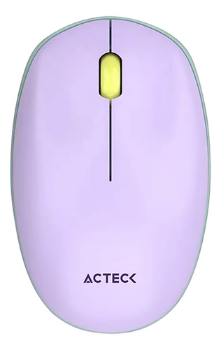 Kit Teclado Y Mouse Acteck Creator Mk480 Inalambrico Tiffany