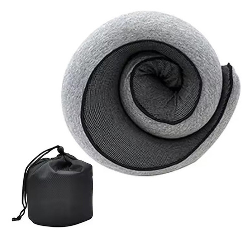Soporte For El Cuello Ajustable, Almohada De Viaje For Avión