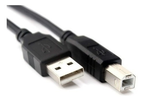 Cable De Impresora Y Scanner A-b De 1.5 Metros Con Usb 2.0