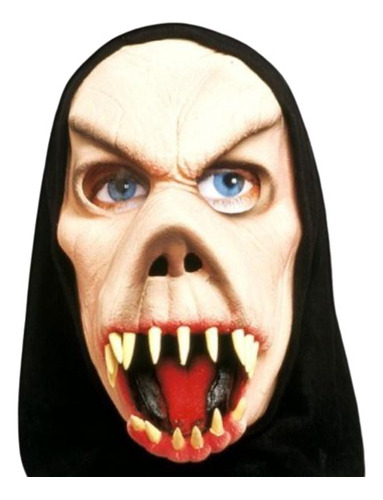 Máscara Homem Mutante Raivoso Dentão - Terror Halloween