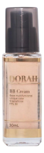 Base de maquiagem Dorah Beauty & Wellness BB Cream Bb Cream Com Fps30 - 9 Benefícios - 30ml - Dorah Beauty tom único  -  30mL 30g