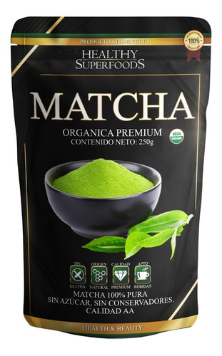 Matcha Organico Premium 250g