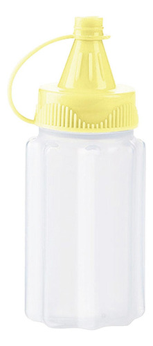 4 Paquete De 2-4 Botellas Pequeñas Exprimibles, 4 Piezas