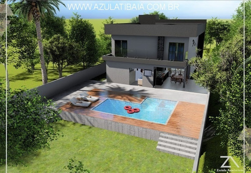 Imagem 16 de 30 de Condominio Shambala 2, Atibaia Portaria, Rondas E Área De Lazer.... - Ca01076 - 68758957