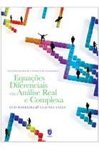 Comprar Livro Fisico - Equações Diferenciais Via Análise Real E Complexa