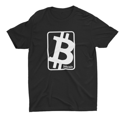 Playera Bitcoin B. Criptomonedas. Dama Y Caballero.