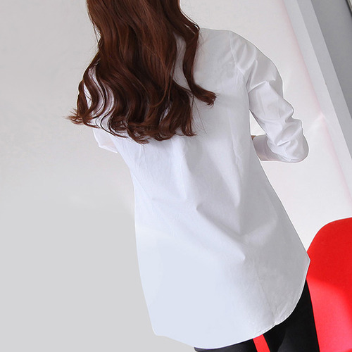 Camisa Base De Manga Larga De Algodón Con Forro Polar Para M