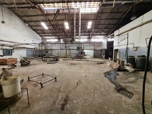 Vende Local Industrial O Deposito - Padrón Único De 1800 M2 - Brazo Oriental