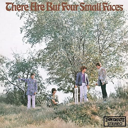 Vinilo: There Are But Four Small Faces (lp)