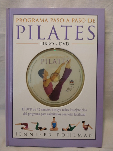 Pilates Con Dvd - Jennifer Pohlman - Tutor - B 