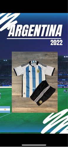Conjunto Argentina 2022