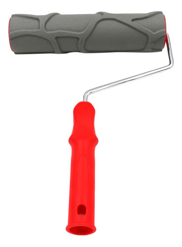 Rodillo De Goma Texturizado En Relieve De 13 Pulgadas Diy