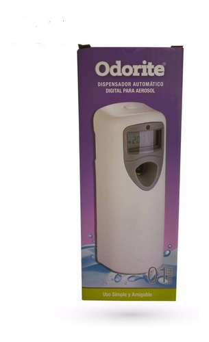 Dispenser Aromatizador Odorite By Newscent Digital Original 