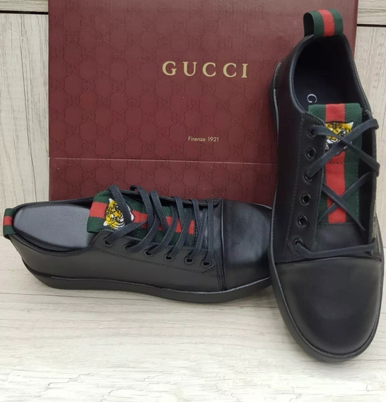 sapato social gucci