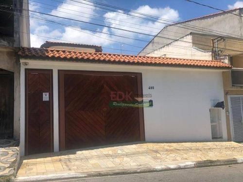 Imagem 14 de 18 de Sobrado Com 3 Dormitórios À Venda Por R$ 1.272.000 - Vila Romanópolis - Ferraz De Vasconcelos/sp - So2218