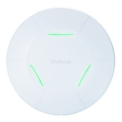 Imagem 1 de 6 de Roteador Access Point Corporativo Branco Intelbras Bspro 360