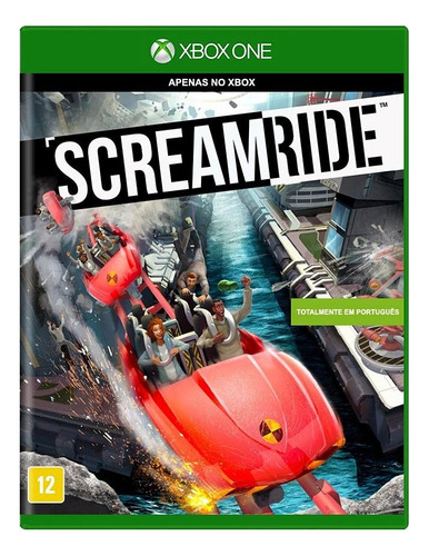 Jogo Xbox One Screamride Fisico-lacrado