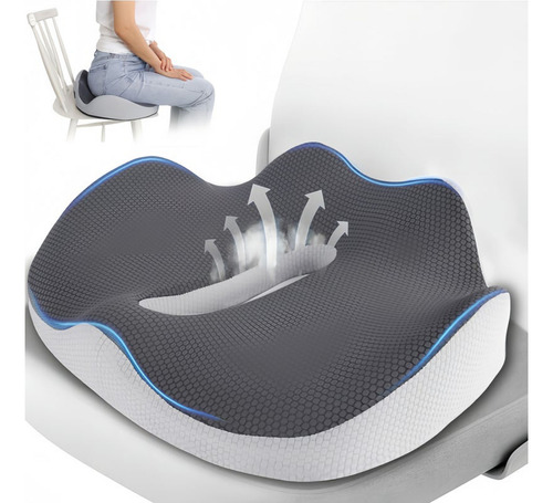 Cojín De Asiento De Oficina, Cojines De Espuma Viscoelástica