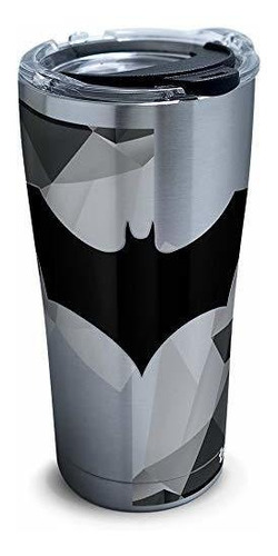 Tervis 1312109 Dc Comicsbatman Vaso Aislante Con Tapa Acero