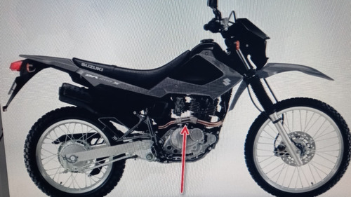 Imagen 1 de 6 de Vendo Escape Moto Suzuki Dr200 Usado Original