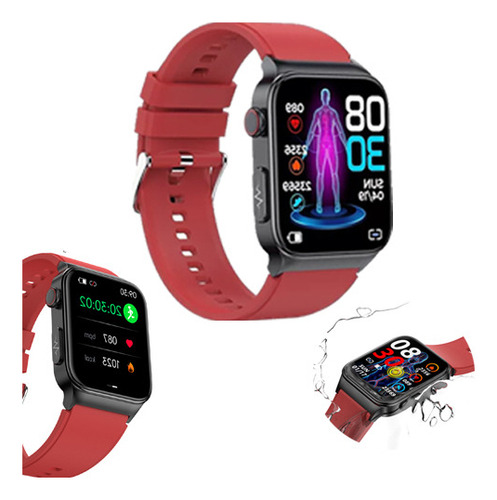 Smartwatch Hombre Mujer Ip67 Resistente Al Agua