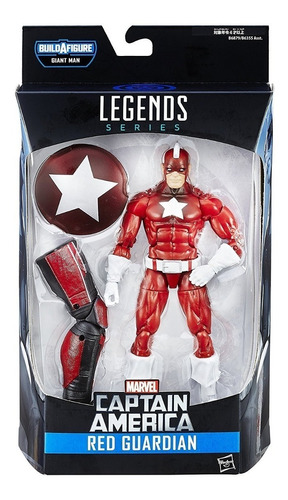 Marvel Legends Capitan America Red Guardian Original