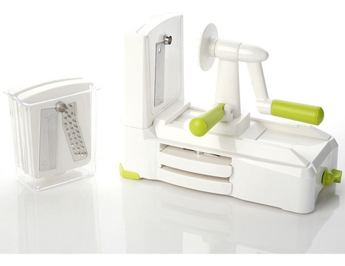 Spiralizer Verduras Manual Cortador Procesador De Vegetales