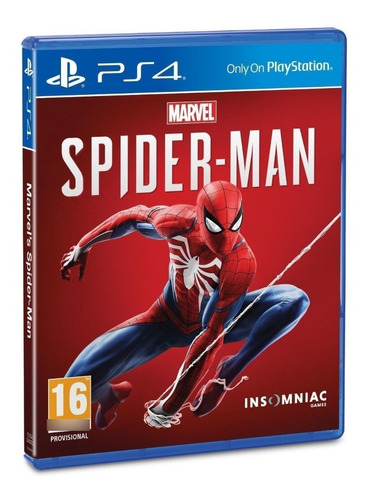 Marvel's Spiderman Ps4 - Juego Físico Nuevo* Surfnet Store