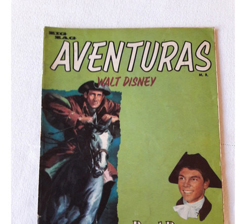 Aventuras Walt Disney Nº 50 Paul Revere Revista Ed Zig Zag 