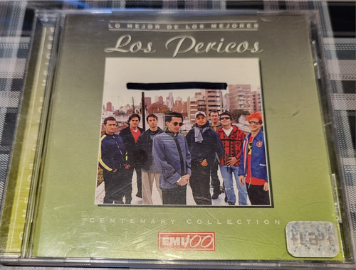 Los Pericos - Lo Mejor- Cd Emi - #cdspaternal 