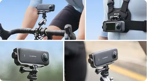 Suporte Frame Horizontal Insta360 X3 | MercadoLivre