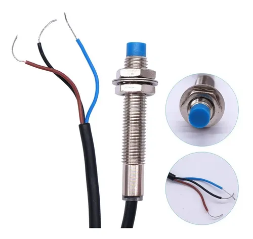 Sensor Indutivo M8 Lj8a3-2-z/ax Nf (6v~36v) - Npn C/ Nfiscal