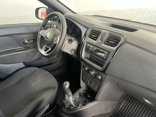 Renault Logan 1.0 Zen 12v 4p