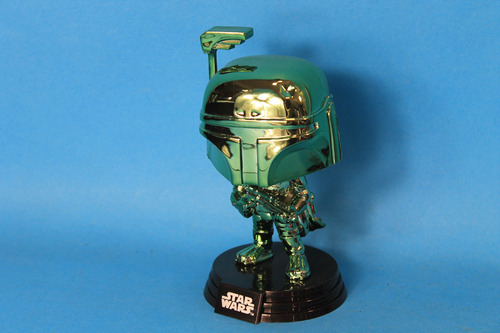Boba Fett Funko Pop #297 (Usado)