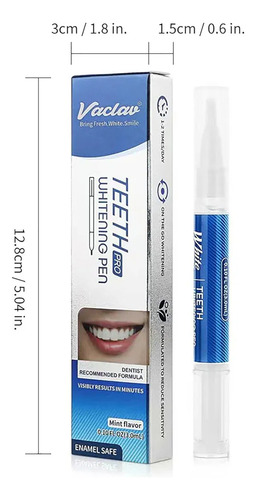 Pluma Blanqueadora Dental Rotativa