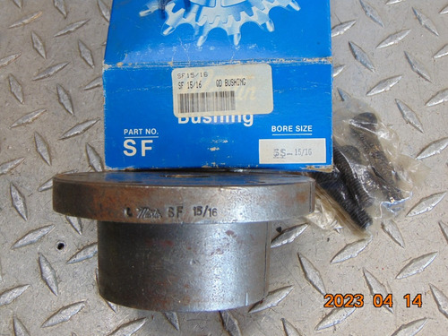 Martin Sf 15/16 Qd Bushing Ss-15/16 Bore Ccs