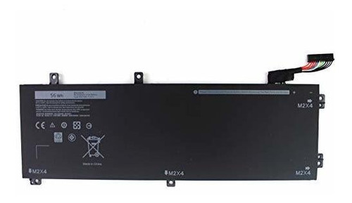 Agwel Rrcgw Batería Compatible Con Dell Xps 15 9550 Dx2ws