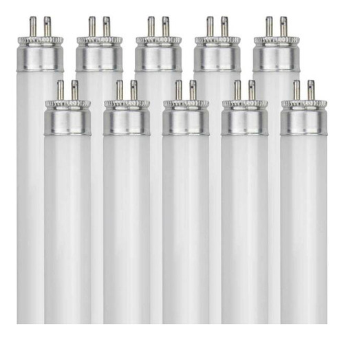 Tubo Fluorescente Yarlux T5 8w 30cm - Paquete De 10 Unidades