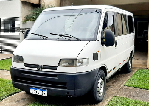 Peugeot Boxer 2.8 2004 16 Lugares / Mista 7 Lugares Carga